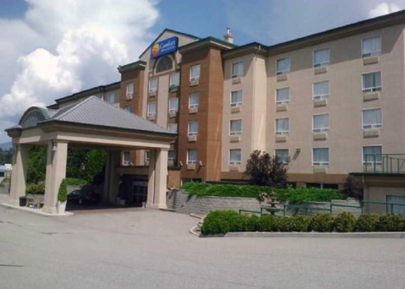 Comfort Inn & Suites Salmon Arm Eksteriør billede