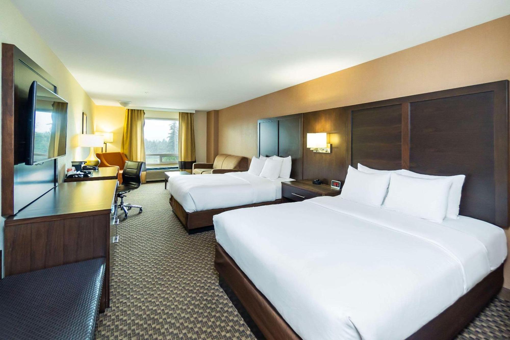 Comfort Inn & Suites Salmon Arm Eksteriør billede
