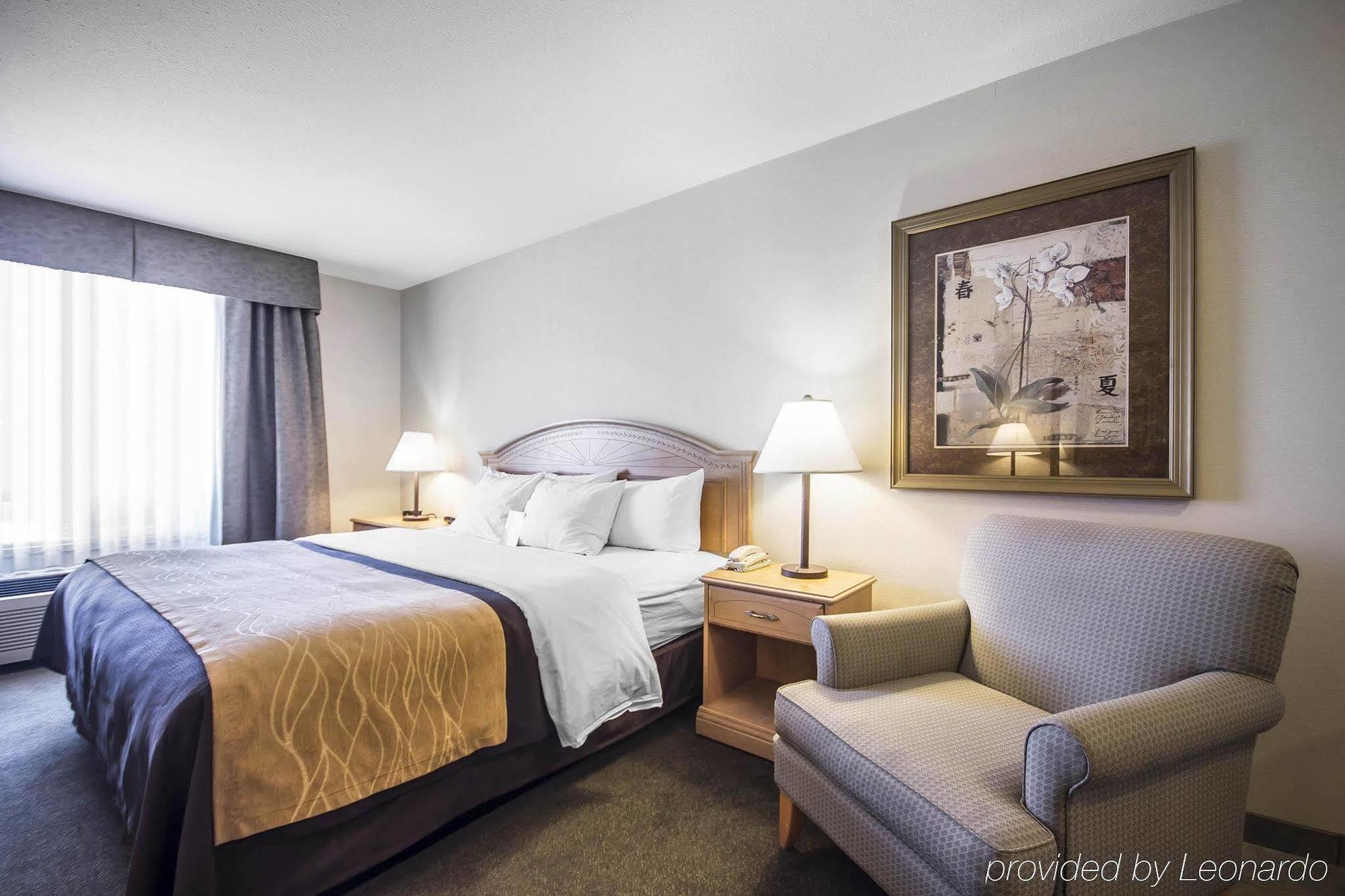 Comfort Inn & Suites Salmon Arm Eksteriør billede