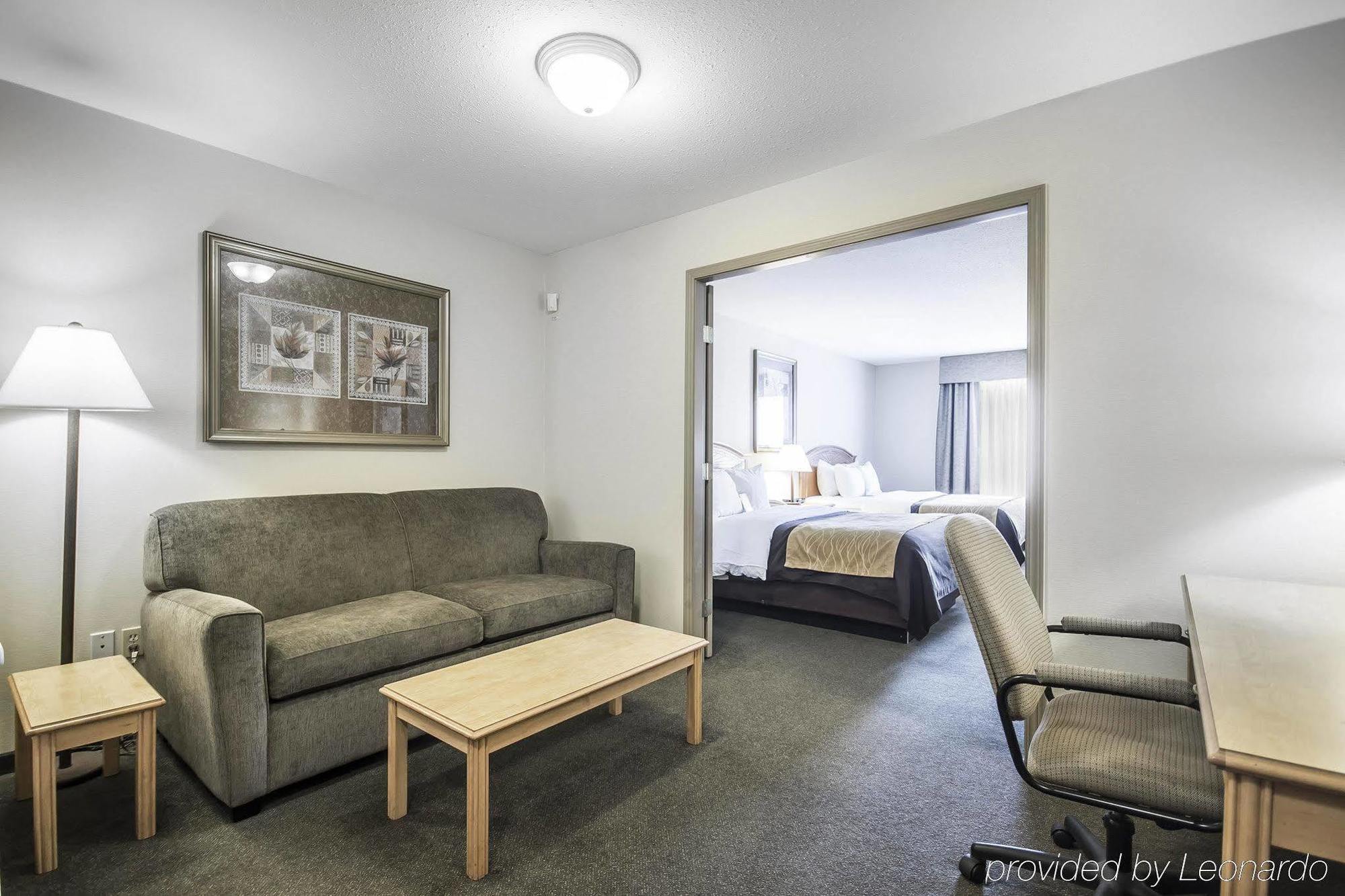 Comfort Inn & Suites Salmon Arm Eksteriør billede